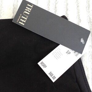 TRUTH SUEDE LOOK LEGGINGS SIZE S